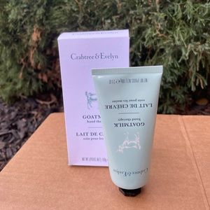 Crabtree & Evelyn Goatmilk Hand Therapy handcream 100g/ 3.5 Oz.